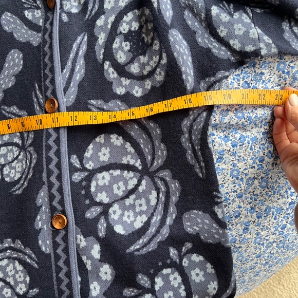 Gudrun Sjoden Wool mix sweater coat MEDIUM *EUC* - Picture 6 of 7